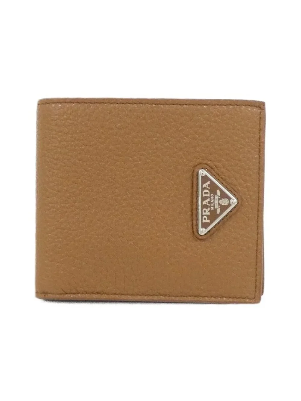 Prada Wallet Brown